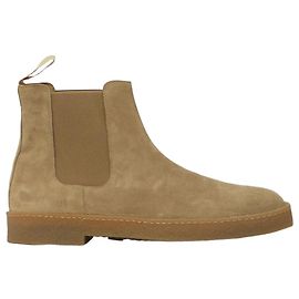 Common Projects Beige suede Chelsea boots Beige
