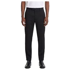 PT Torino Rebel trousers in bistretch batavia wool Black