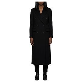 Tagliatore Cappotto doppiopetto Caitlyn Nero