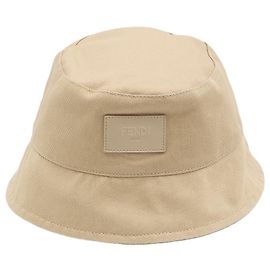 Bob Fendi en coton beige Beige