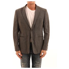 Chaqueta Tonello de lana gris Gris