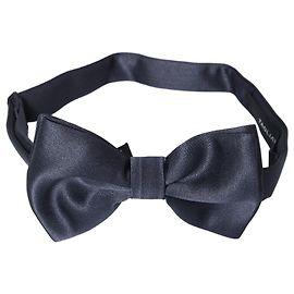 Tagliatore Blue Polyester Bow Tie Blue