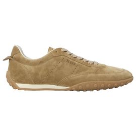 Tod's Cappuccino Wildleder-Sneaker Beige