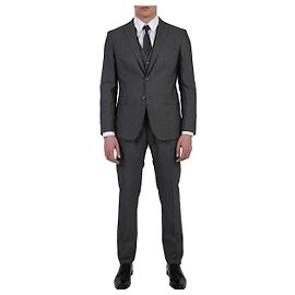 Tonello Traje de tres piezas gris Gris