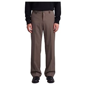 PT Torino Pantaloni Michael in lana batavia bistretch Marrone