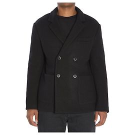 Barena Molena Lanoso black wool jacket Black