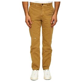 Incotex Baumwollhose in Camel Beige