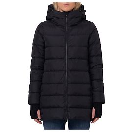Herno Chamonix A-shape puffer jacker Black
