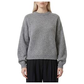 Loulou de Saison Pull Tristan Anthracite Gris