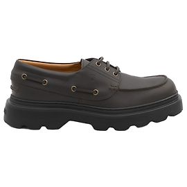 Tod's Mocassim náutico com sola tratorada Marrom
