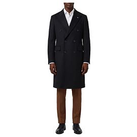 Tagliatore Londra Pino Lerario double-breasted coat Black