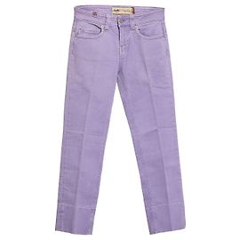 Calças Capri Notify roxo algodão elastano Roxo