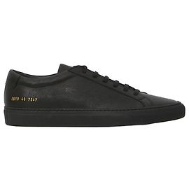 Common Projects Sneakers Black Achilles Premium Nero