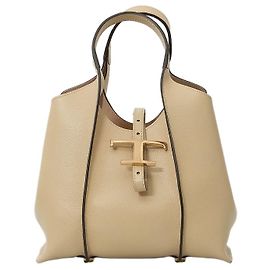 Tod's Mini T Timeless shopping bag Beige
