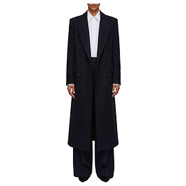 Manteau Ivy Oak IOChloris noir en laine Noir