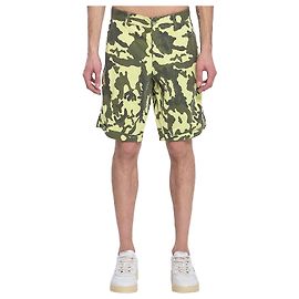 Basicon Bermudas de camuflaje Verde