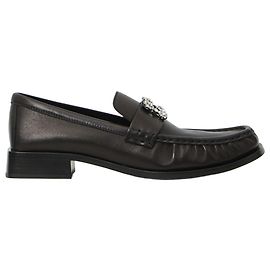 Roger Vivier Viv' Rangers leather loafers Black