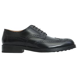 Tod's Chaussures à lacets avec perforations Noir