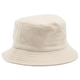 Jacquemus Le Bob Fischerhut Wolle beige Beige