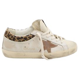 Golden Goose Super Star sneakers white leather White