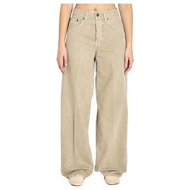 Haikure Bethany jeans beige cotton linen Beige
