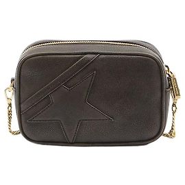 Golden Goose Sac bandoulière Mini Star Marron