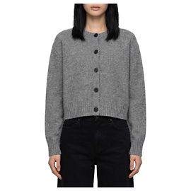 Loulou de Saison Cardigan Remus Anthracite Gris