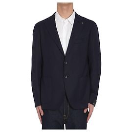 Tagliatore Single-breasted jacket Blue