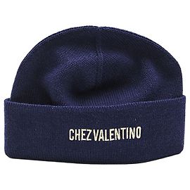 Valentino Garavani Gorro Chez Valentino Azul