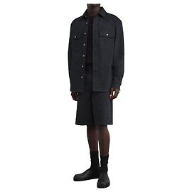 Casablanca Sobrecamisa monograma laser Preto