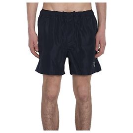 Valentino Garavani Badehose in Marineblau aus Polyamid Blau