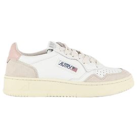 Autry Baskets Medalist Low Blanc