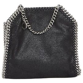 Stella Mc Cartney borsa tote Micro Falabella Nero