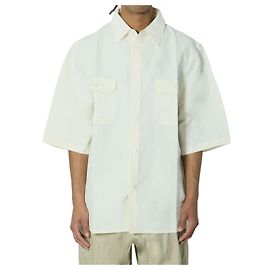 Camisa Willy Chavarria Corcoran blanca Blanco
