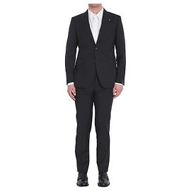 Tagliatore Virgin wool two-piece suit Black