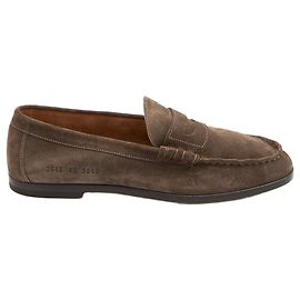 Mocassins Common Projects en daim marron Marron
