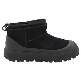 Classic Ultra Mini Weather Hybrid Ugg Negro
