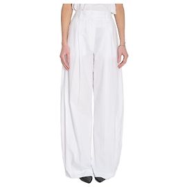 Pantalones Billie The Latest blancos de algodón Blanco