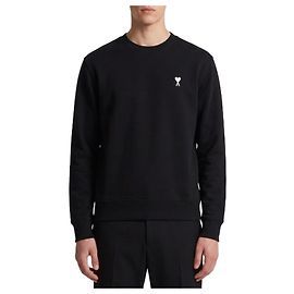 Ami Paris Ami de Coeur crewneck sweatshirt Black