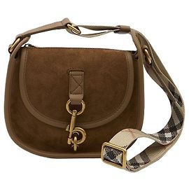 Burberry B Clip Messenger bag mini Brown