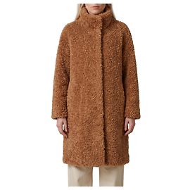 Herno Teddy wrap coat beige Beige