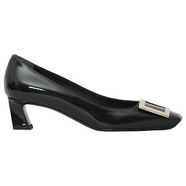 Roger Vivier Décolleté Belle Vivier Trompette Nero