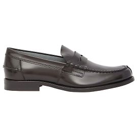 Tod's Mocassins em couro preto Preto