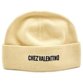 Valentino Garavani Chez Valentino Beanie Roh