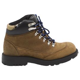 Bottes de trekking Moor Burberry en cuir marron Marron