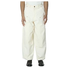 Jeans Stockton Willy Chavarria perna larga creme Cru