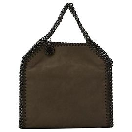 Stella Mc Cartney Sac cabas Micro Falabella Marron