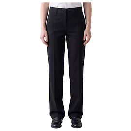 Sutton New York Pantalon en toile extensible noir Noir