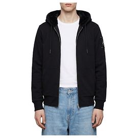 Moose Knuckles Classic Bunny Hoodie schwarz Schwarz