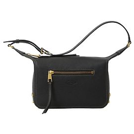 Tod's Mini bolso de cuero Metal Dots Negro